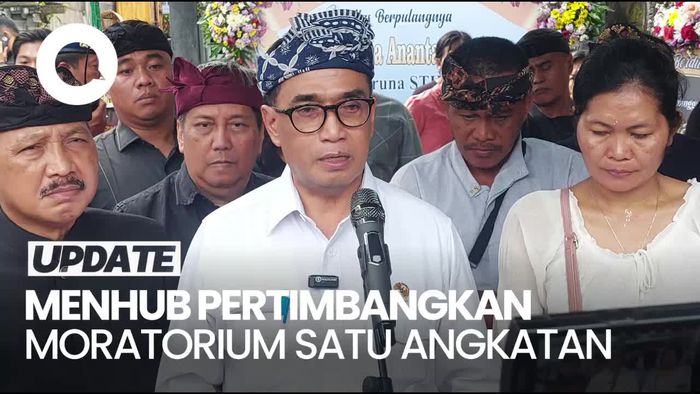 Menhub Pertimbangkan STIP Tak Terima Mahasiswa Baru Tahun Ini