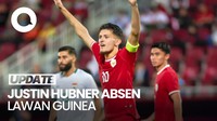 Shin Tae-yong Sayangkan Justin Hubner Tak Dilepas Cerezo Osaka