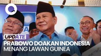Prabowo Mau Nonton Timnas U-23: Semangat dan Semoga Menang