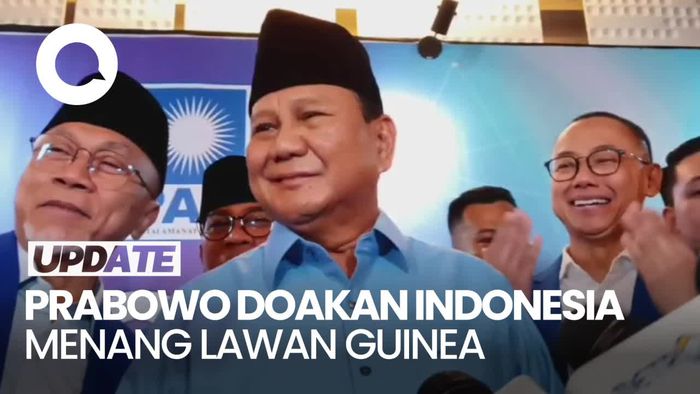 Prabowo Mau Nonton Timnas U-23: Semangat dan Semoga Menang