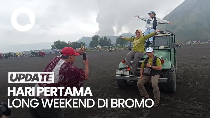 Gunung Bromo Masih Jadi Primadona Wisatawan untuk Libur Panjang
