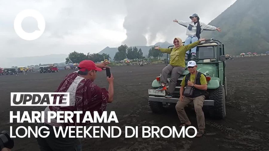 Gunung Bromo Masih Jadi Primadona Wisatawan untuk Libur Panjang