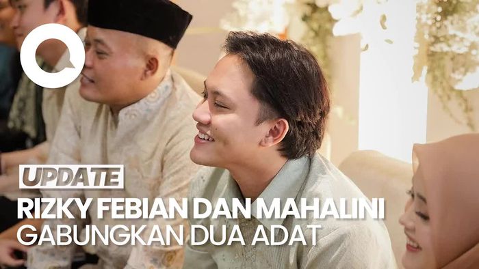 Bocoran Pernikahan Rizky Febian dan Mahalini yang Akan Digelar 10 Mei