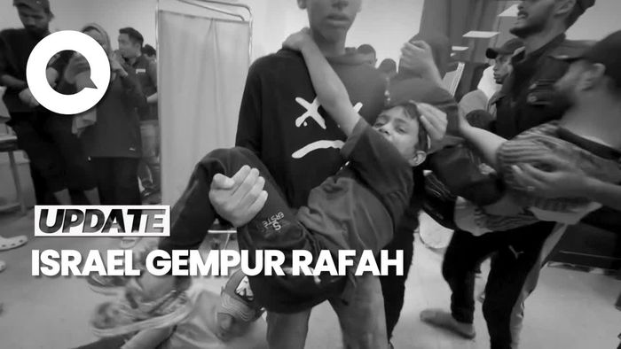 Israel Serang Rafah, Sejumlah Anak Terluka Dilarikan ke RS