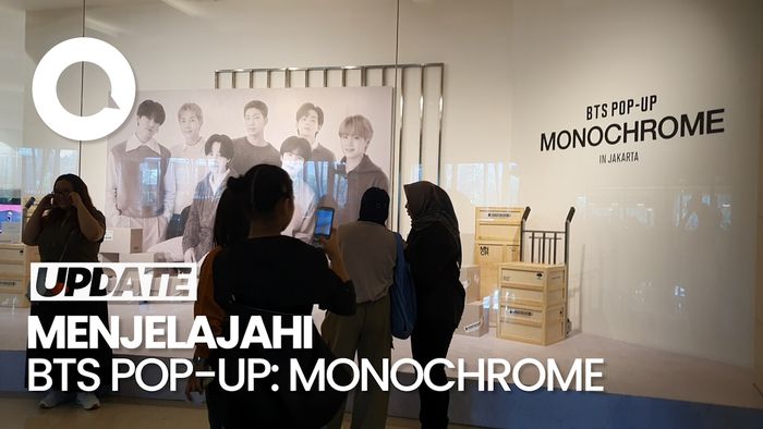 Dear ARMY, Yuk Berburu Merchandise di BTS POP-UP: MONOCHROME IN JAKARTA