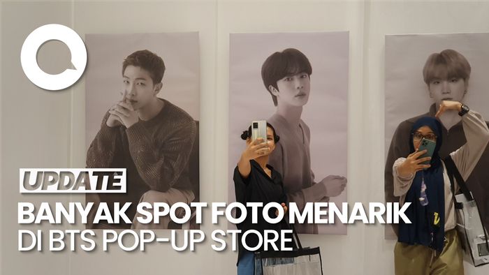 Sederet Aktivitas yang Bisa Dilakukan di BTS POP-UP: MONOCHROME IN JAKARTA