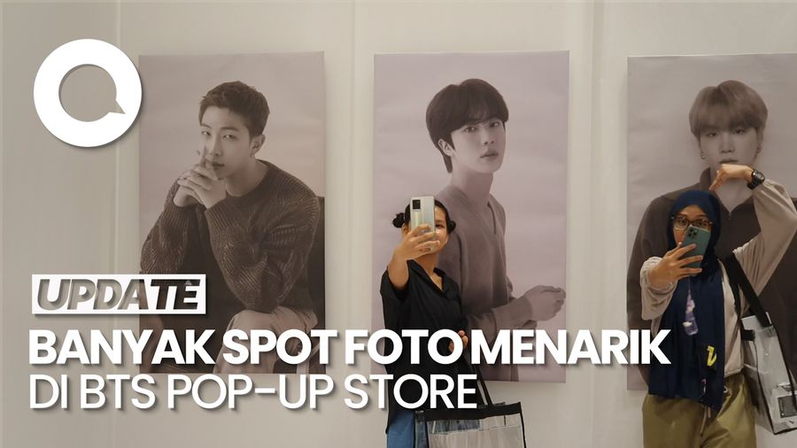 Sederet Aktivitas yang Bisa Dilakukan di BTS POP-UP: MONOCHROME IN JAKARTA