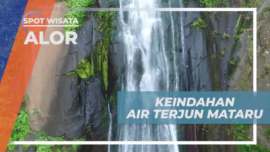 Menikmati Keindahan Air Terjun Mataru Alor