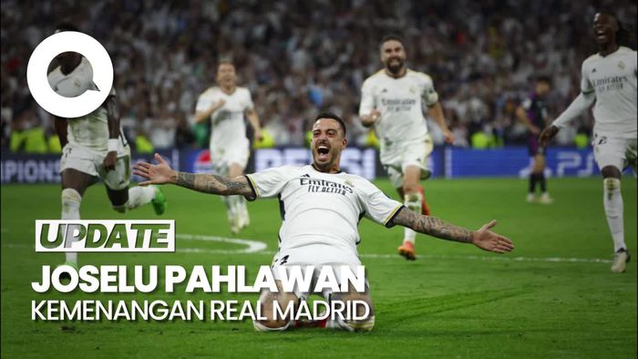 Joselu: Saya Hanya Satu dari Sekian Banyak Pahlawan