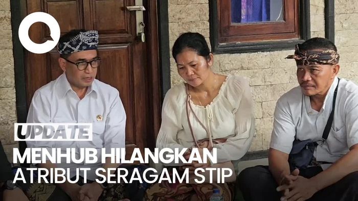 Menhub Hilangkan Atribut Seragam STIP Imbas Taruna Tewas Dianiaya Senior