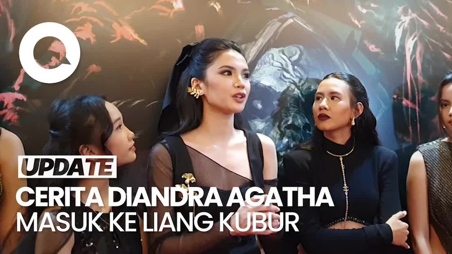 Diandra Agatha Sempat Kena Mental saat Syuting Do You See What I See