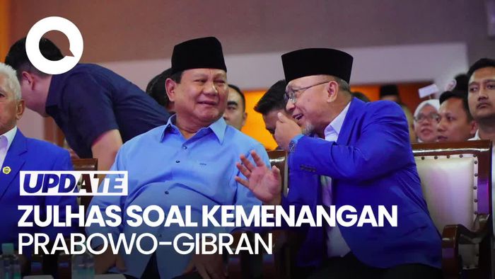 Zulhas: Pak Prabowo Dianggap Menang Karena Bansos, Keliru