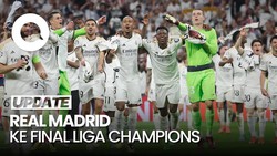 Bungkam Bayern Munich, Real Madrid Melaju ke Final Liga Champions