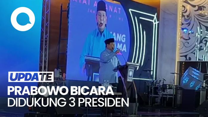 Prabowo Singgung Klaim Bung Karno Milik Satu Partai: Milik Seluruh Rakyat