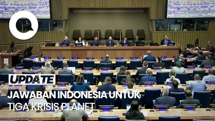 Indonesias Folu Net Sink 2030, Solusi Indonesia untuk Tiga Krisis Planet