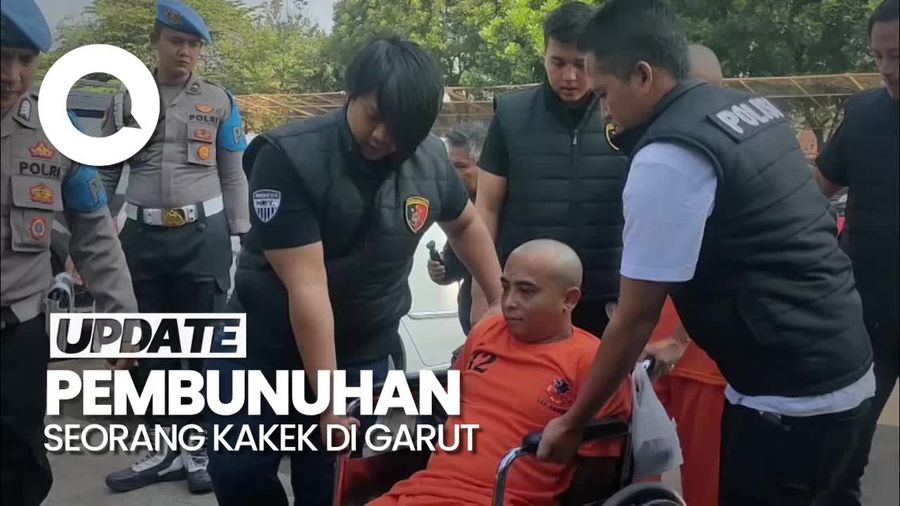 Dendam Kesumat Bikin 2 Pria di Garut Bacok Kakek Alek hingga Tewas