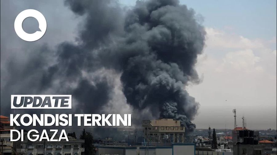 Dubes Palestina: Bagian Utara Gaza Hancur Lebur