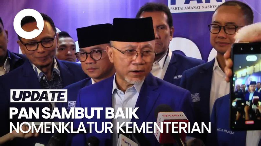 Zulhas soal Wacana Tambah Kementerian Era Prabowo: Bagus
