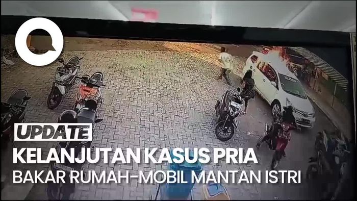 Pelaku Pembakar Rumah-Mobil Eks Istri di Majalengka Menyerahkan Diri