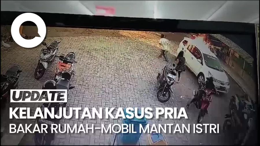 Pelaku Pembakar Rumah-Mobil Eks Istri di Majalengka Menyerahkan Diri