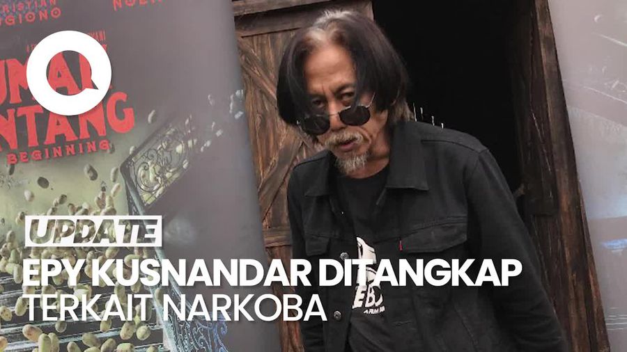 Polisi Benarkan Penangkapan Epy Kusnandar Terkait Narkoba