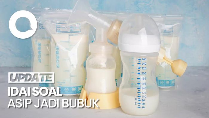 Penjelasan IDAI soal Heboh ASI Perah Dibikin Bubuk