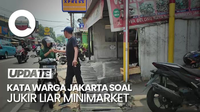 Jukir Liar Minimarket, Meresahkan atau Membantu? Ini Kata Warga