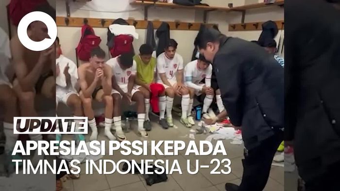 Erick ke Timnas U-23: Jangan Nangis, Kalian Sudah Kasih yang Terbaik!