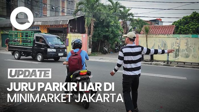 Melihat Jukir Liar yang Menjamur di Minimarket Jakarta