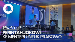 Cerita Prabowo Diberi Data oleh Semua Menteri Atas Perintah Jokowi