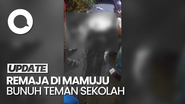 Dendam Sering Dibully, Remaja Tikam Teman Sekolah 28 Kali di Mamuju