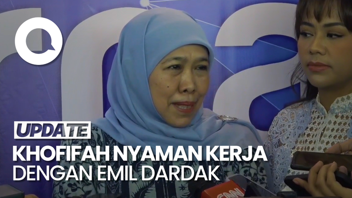 Khofifah Mau Maju Lagi Bareng Emil, Harap Dukungan Gerindra-Golkar