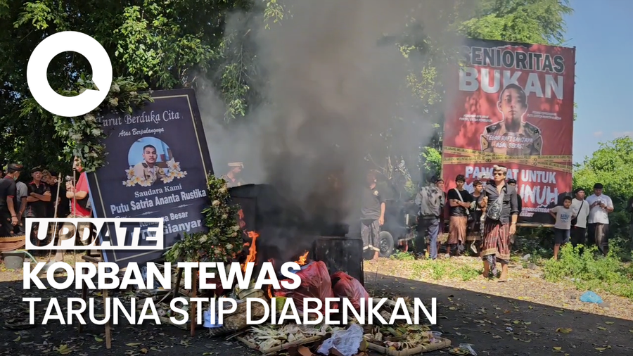 Melihat Prosesi Pengabenan Taruna STIP yang Tewas di Tangan Senior