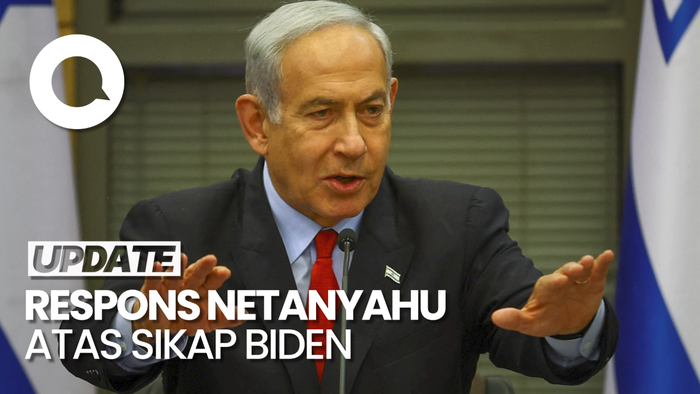 Pasokan Bom AS Disetop, Netanyahu Berharap Bisa Rujuk dengan Biden