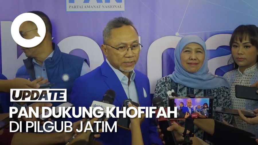 Zulhas Serahkan Khofifah Memilih Pasangannya di Pilgub Jatim