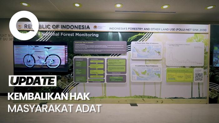 Mengembalikan Hak Masyarakat Adat untuk Mengelola Hutan