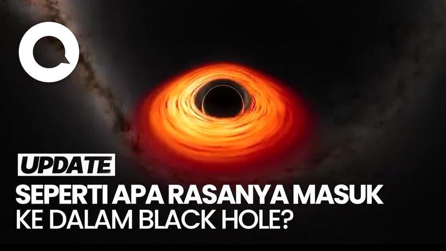 NASA Bikin Simulasi Tersedot Masuk ke Dalam Black Hole