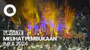 Semarak IMEX 2024 di Bali: Aksi Gong Gede Jadi Pembuka Acara