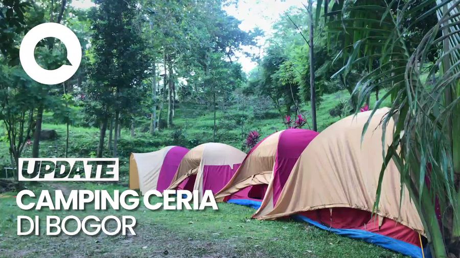 Intip 3 Rekomendasi Tempat Camping di Bogor