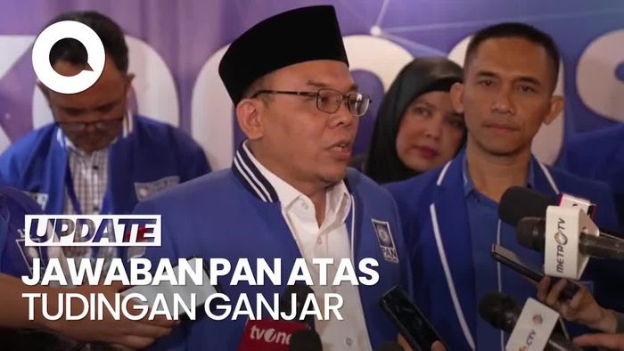 PAN Jawab Ganjar soal Tudingan Politik Akomodatif: Bukan Bagi-bagi Kursi