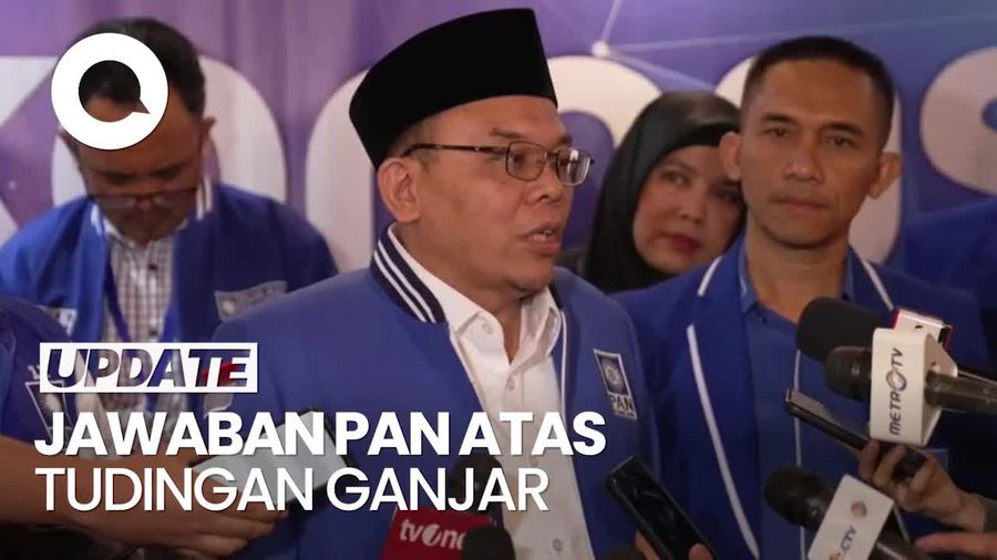 PAN Jawab Ganjar soal Tudingan Politik Akomodatif: Bukan Bagi-bagi Kursi