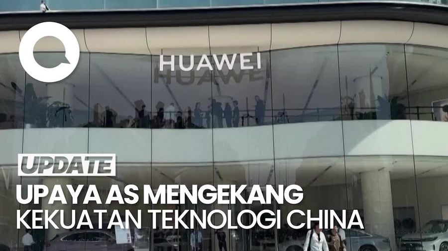 AS Cabut Sejumlah Izin Ekspor Chip ke Huawei
