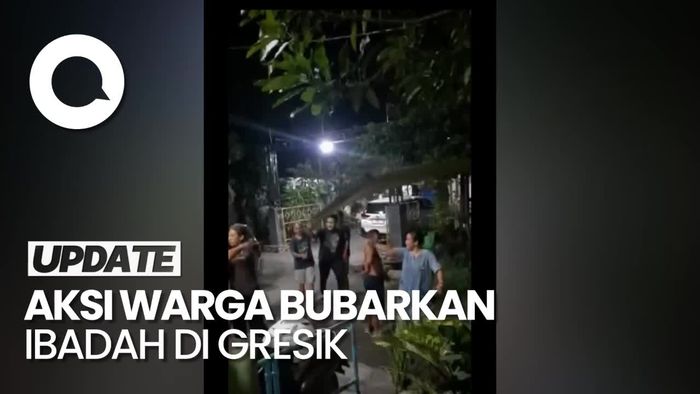 Heboh Lagi Pembubaran Ibadah, Kali Ini di Cerme Gresik