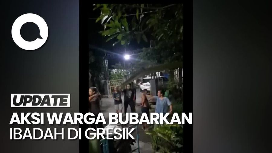 Heboh Lagi Pembubaran Ibadah, Kali Ini di Cerme Gresik