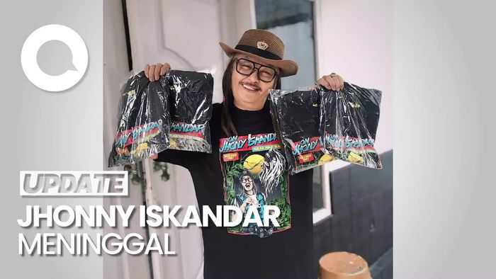 Kabar Duka, Penyanyi Jhonny Iskandar Meninggal Dunia