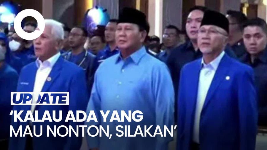 Prabowo: Kalau Tidak Mau Diajak Kerja Sama, Ya Jangan Ganggu