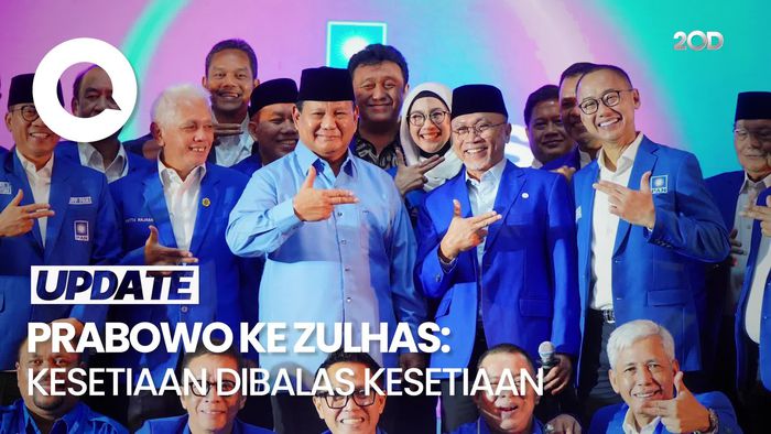 Bukti Kesetiaan PAN Bersama Prabowo Selama 15 Tahun
