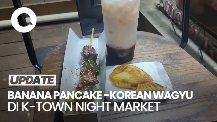 Wisata Kuliner Thailand-Korea Selatan di K-Town Night Market Kemang