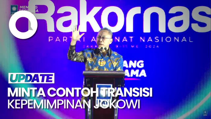 Zulhas Bandingkan Ujung Kepemimpinan Jokowi dengan Soekarno-Soeharto