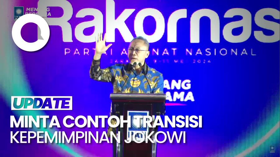 Zulhas Bandingkan Ujung Kepemimpinan Jokowi dengan Soekarno-Soeharto